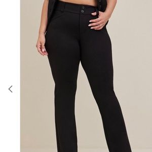Torrid Studio Black Pant 18R